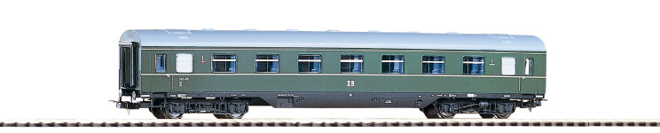 PIKO 53240 - H0 - Modernisierungswagen 1.Kl. A4ge der DR; Ep. III - mit Schürze